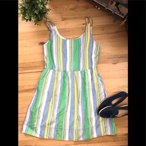 Charming cotton summer dress with pockets!